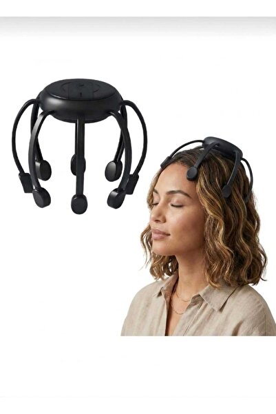 everd جهاز تدليك الرأس للأسترخاء-Head Massage