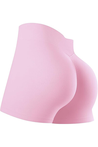 OEM Women's Seamless Sports Shorts - High Waist - Scrunch Butt Booty - Yoga S...
