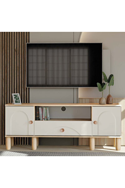 miracool Papatya Tv Ünitesi / Tv sehpası / Komple MDF / Şık ve Güncel Modeller