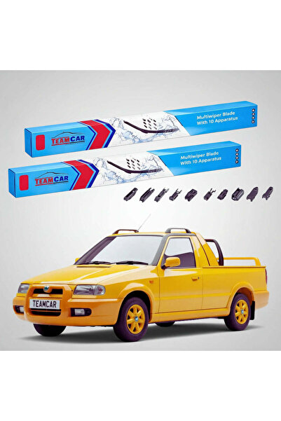 TEAMCAR Skoda Felicia I Fun 797 1997-2002 Lame ștergătoare |   Set plat front...