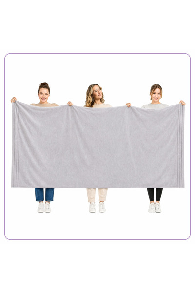 Donetella 1 Pcs Bath Sheet 90x180 cm – Microfiber 330 GSM, Ultra Soft, Quick ...