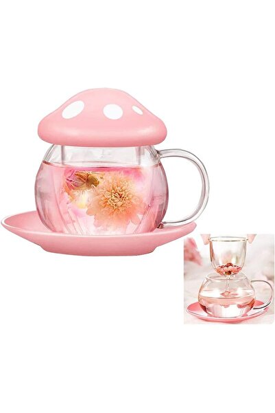 BPA Silk Route - Tea Mug with Strainer Filter Infuser,for Loose Leaf Tea Mush...