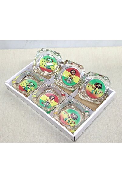 Mestore Glass Ashtray Alk3645