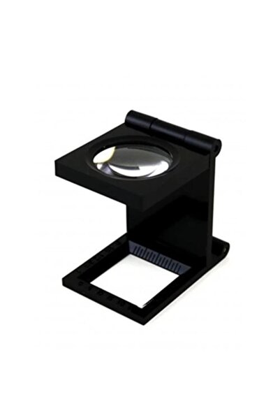 Mestore Magnifying Glass Fd30 3 cm Plastic Folding Magnifier Fd