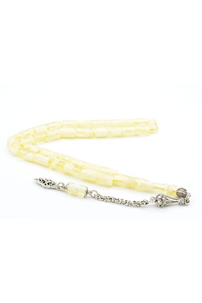 Murty99 Cut-Out Model Varied Yellow Beirut Drop Amber Prayer Beads