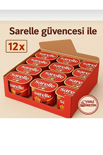Sarelle Grissini 50 gr*12 Adet