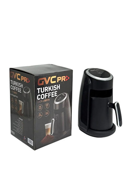 GVC PRO Turkish Coffee Machine 600 Watt / 300 Milli Multi-Purpose