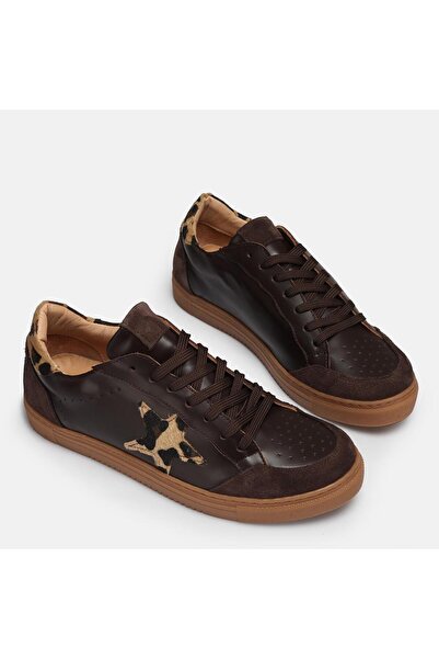 37Numara Large size women's genuine leather sports shoes 41-42-43-44-