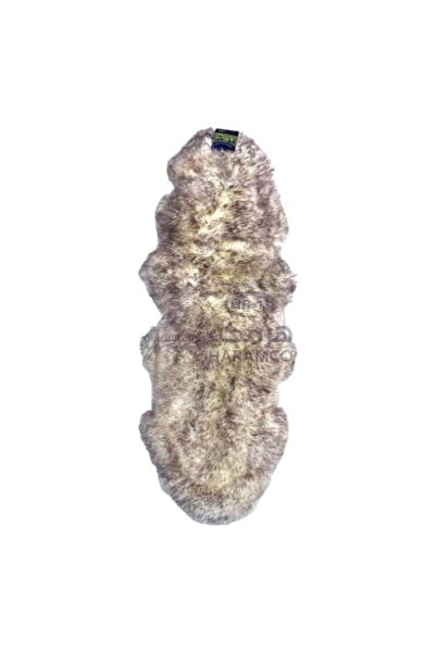 Alalamia Natural fur seat cover mauve