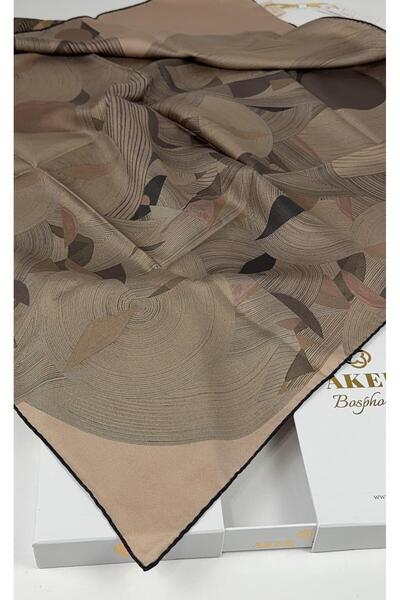 Aker Bosphorus Double-Sided Silk Twill Scarf 89147112-911