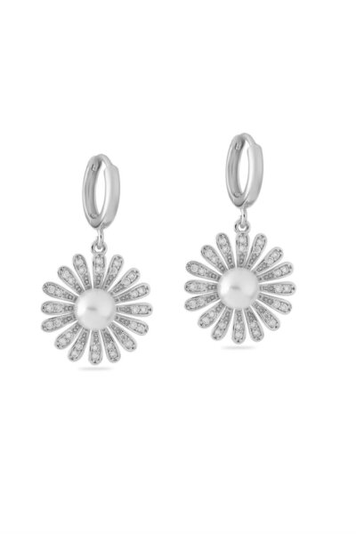 ÖZÇTAKI 316 L Stainless Steel - Anti-Allergic - Non-Tarnish - Zircon Stone - ...