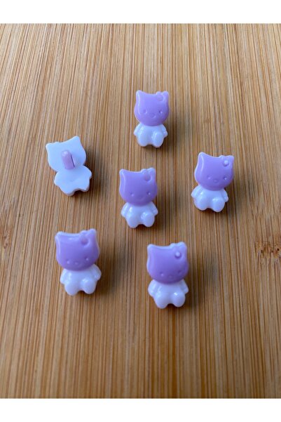 Lorin hobi Plastic Baby Button with Figure Attached from the Bottom 14 mm 10 ...