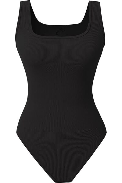 OEM CLDFHX Body cu mânecă scurtă pentru femei, fără cusături, elegant, reiat,...