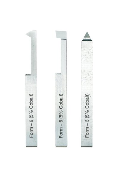 Proxxon Set de 3 scule de filetat, 24540