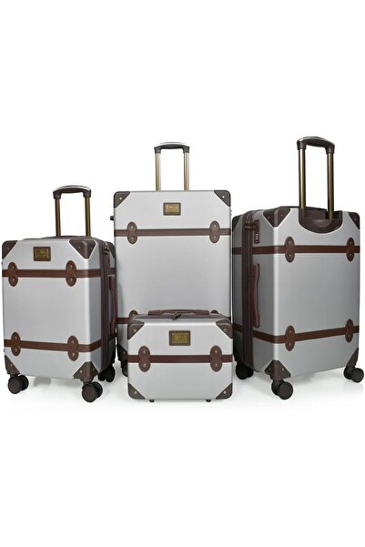 VINTRA Vintage Design Classic Luggage Sets (4 Pcs) with Gifts