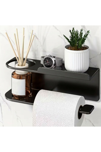 ETÜCCAR Toilet Paper Hanger 3m Adhesive Bathroom Toilet Roll Holder Apparatus...