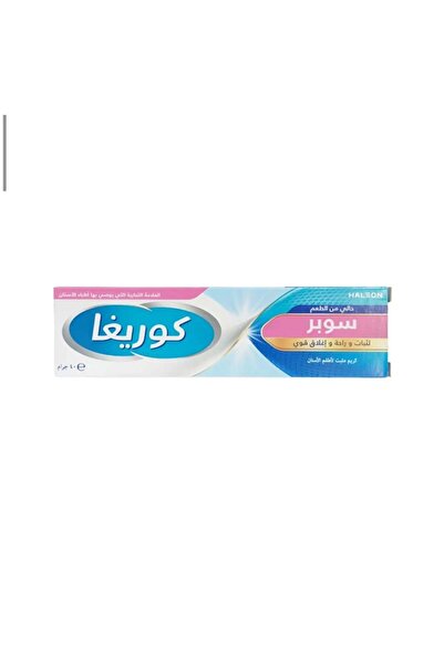 Corega Koryga Denture Adhesive 40g Super Taste-Free V2