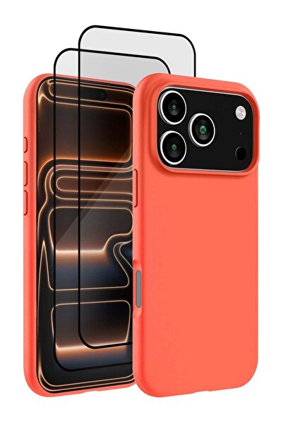 Margoun 3Packs Liquid Silicone Protective Phone Case for iPhone 17 Pro Max, S...