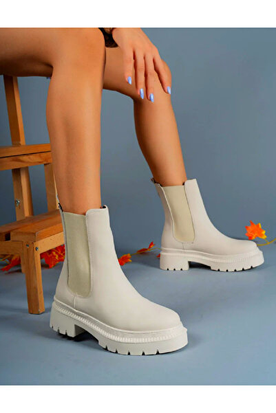Evendi Boots, Beige