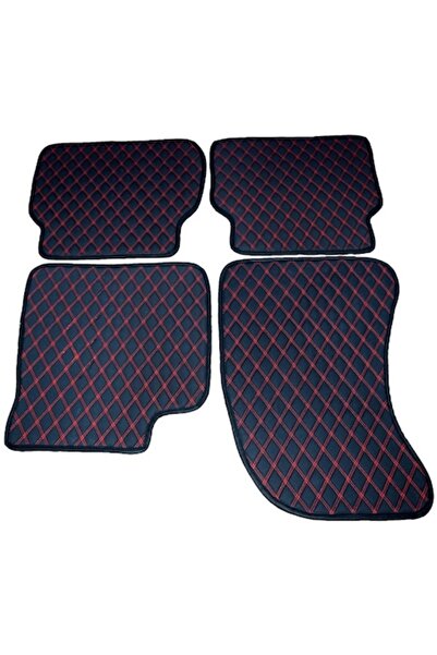 OEM Covoraș auto imitație piele romboidal dedicat AUDI A8-D4 2010-> RB 546986