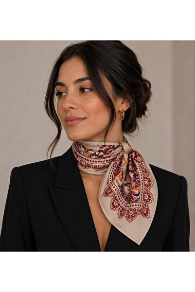 Lavinia Scarfs PUSULA Pattern 55x55 cm Bandana / Scarf