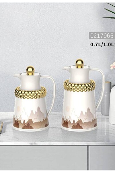 OEMS 2-Piece Thermos Set 1 Liter / 0.7 Liter