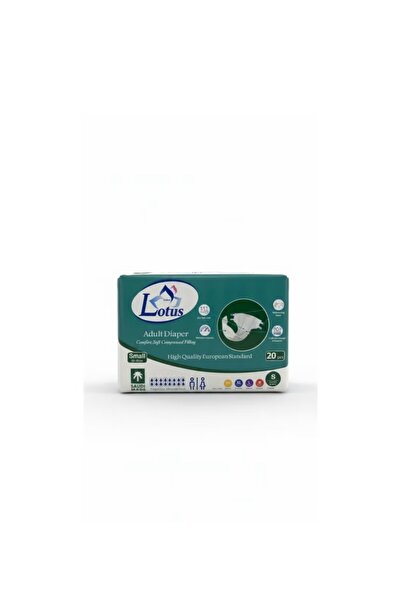 Lotus Lotus Adhesive Adult Diapers Size S Bag 20 Units