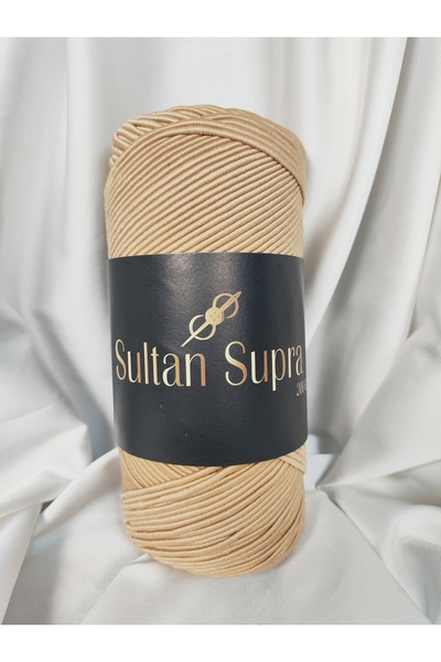 Sultan خيط حياكة يدوي من شعر الجمل سوبرا 200 جرام - 200 متر. (قطعة واحدة) - ا...