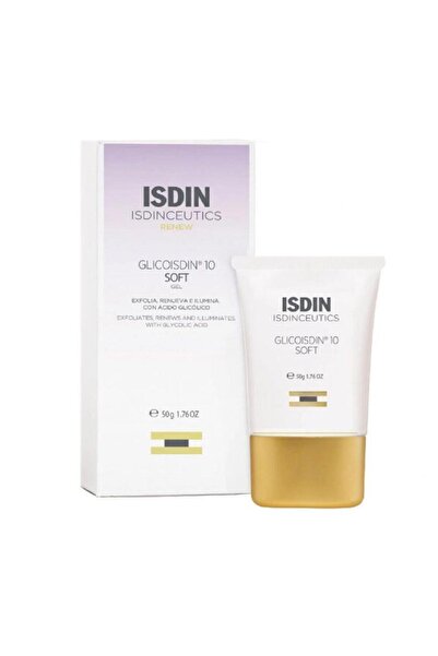 ISDIN ازدن جل الوجه سوتيكس 50 جم جليكويزدين 10 ناعم