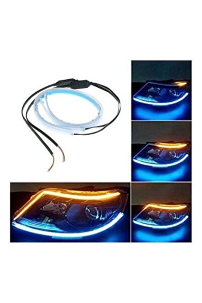 OTHE مجموعة شرائط إضاءة LED مرنة، قطعتان