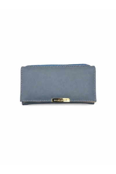 SHIKIRTI Large Size Women's Wallet with Zipper Closure and Card Holder Section