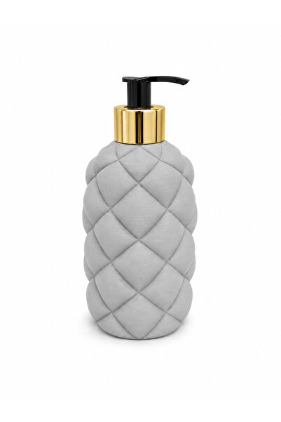 ModuLab 3D Cylinder Inflatable Coat Design Liquid Soap Dispenser – Quilted Pa...