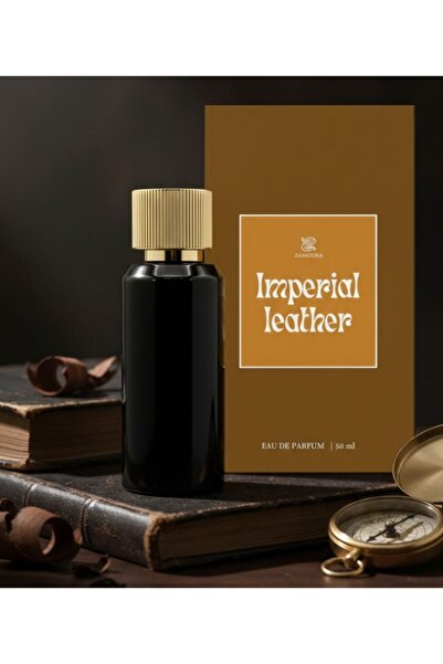zamoora IMPERIAL LEATHER Eau de Parfum, Leather, floral, woody, Long Lasting, Spray, 50ml, for Men