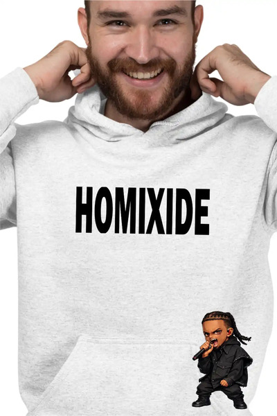 OEM Men's Hoodie Playboi Homixide Cards