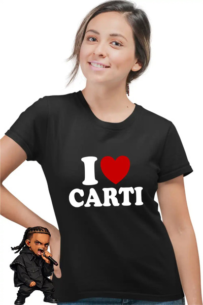 OEM Women's T-Shirt Playboi I Love Cards