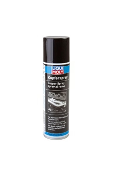 OEM Liqui Moly меден спрей 250 мл - защита против прегряване и смазване при е...