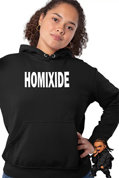 OEM Women's Hoodie Playboi Homixide Cards