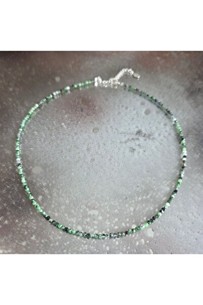 DRUZY Colier zoisit, pietre semipretioase, Reverie #107