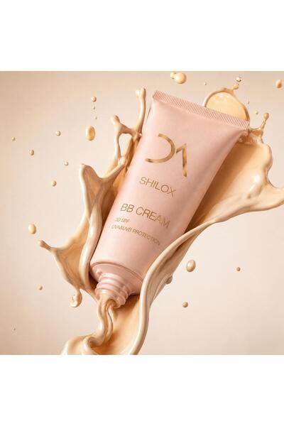 SHILOX Healty Skin Tonu Eşitleyici, Nemlendirici, Doğal Görünüm Yeni Nesil BB Krem SPF30+