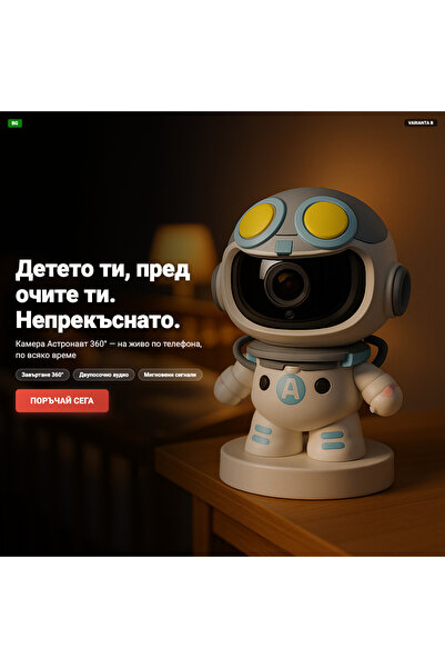 OEM ASTRONAUT ROBOT (BG-V10)