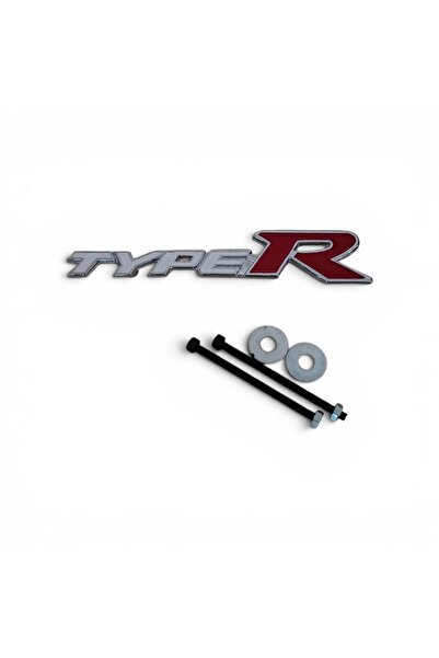 XX TYPE-R METAL PANJUR LOGOSU (VİDALI)