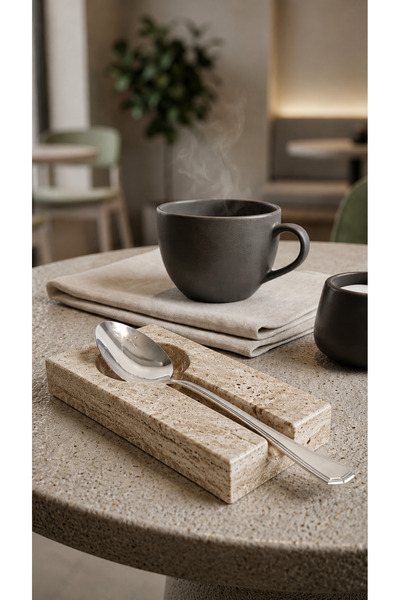 MIARIK DESIGN & DEKORASYON Traverten Mermer Kaşıklık