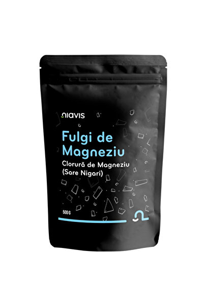 Niavis Set Mic Dejun Sănătos și Fitness - Fulgi de Ovăz cu Magneziu Niavis, S...