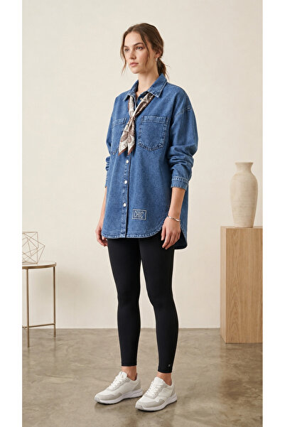 Quen Women's Denim Shirt