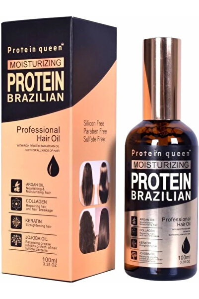 Keratine queen مجموعة علاج الشعر البرازيلي بالبروتين، مرطب الكيراتين ومكافحة ...