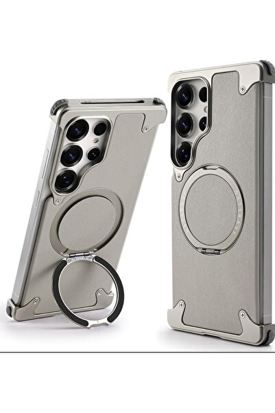 Oatsbasf Sleek Minimalist Case for Samsung Galaxy S25 Ultra Aviation Aluminum...