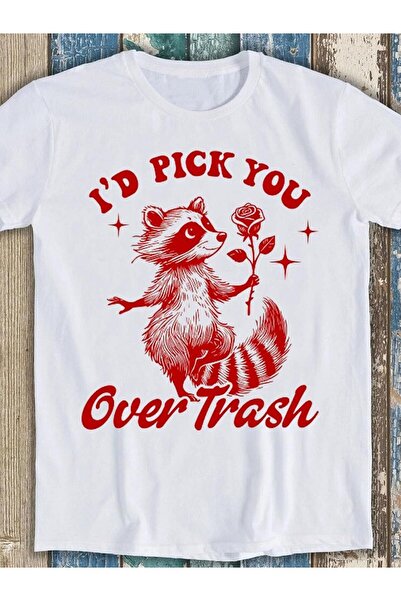 bolivia's تي شيرت هدية مضحكة بتصميم راكون لعيد الحب 039 S Day Raccoon I 039 D...