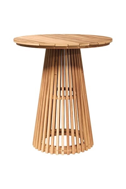 vidaxl Side table Brown 70 x 70 x 75 cm Solid teak wood