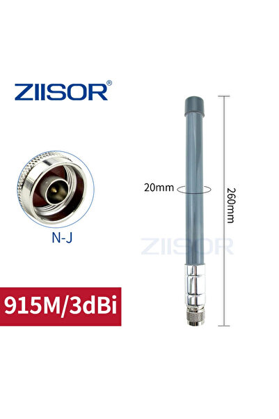 Choice1 915MHz Antenna Antenna LoRa 915 MHz 868 MHz for Meshtastic N Male Omn...