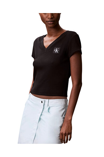 Calvin Klein Γυναικείο T-shirt Μαύρο LV047C910G-UB1